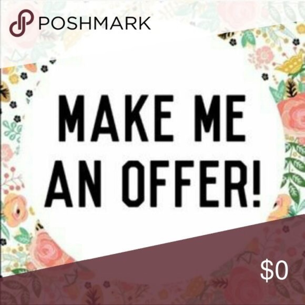 Make a offer